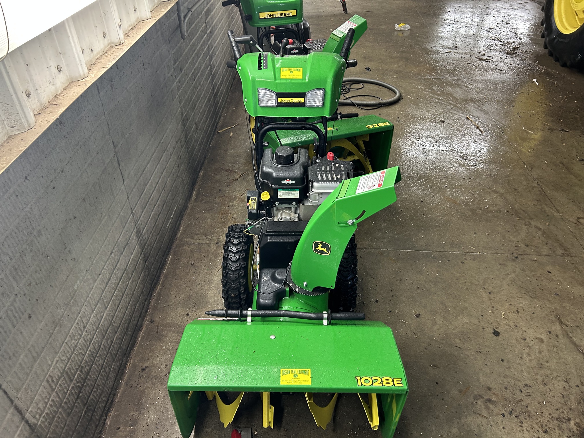   John Deere 1028E at LandMark in Fairfield, NE