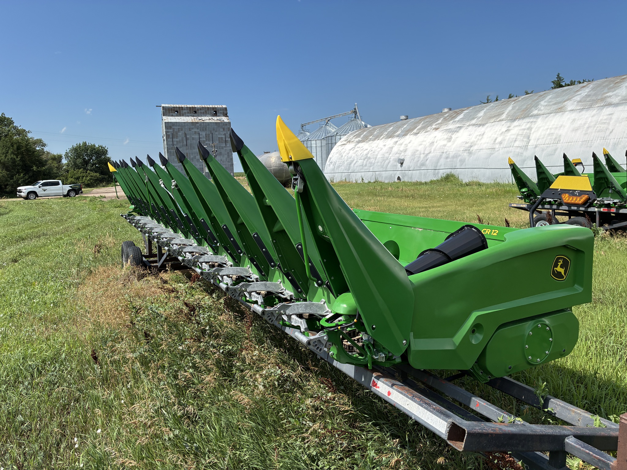  2026 John Deere CR 12 at LandMark in Hebron, NE