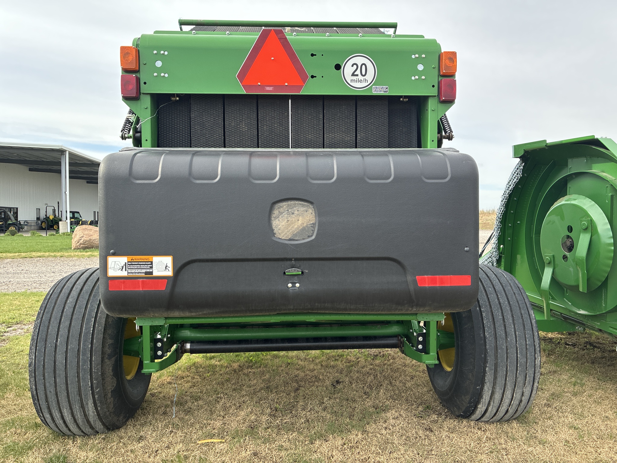  2022 John Deere 560M at LandMark in Marysville, KS