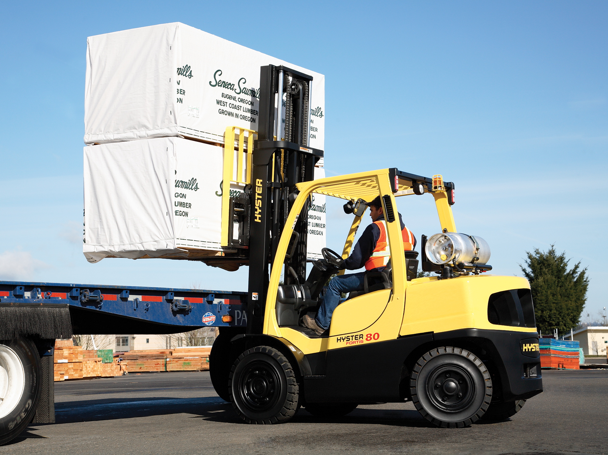New 2024 Hyster H100FT at Briggs Equipment in Tupelo, MS