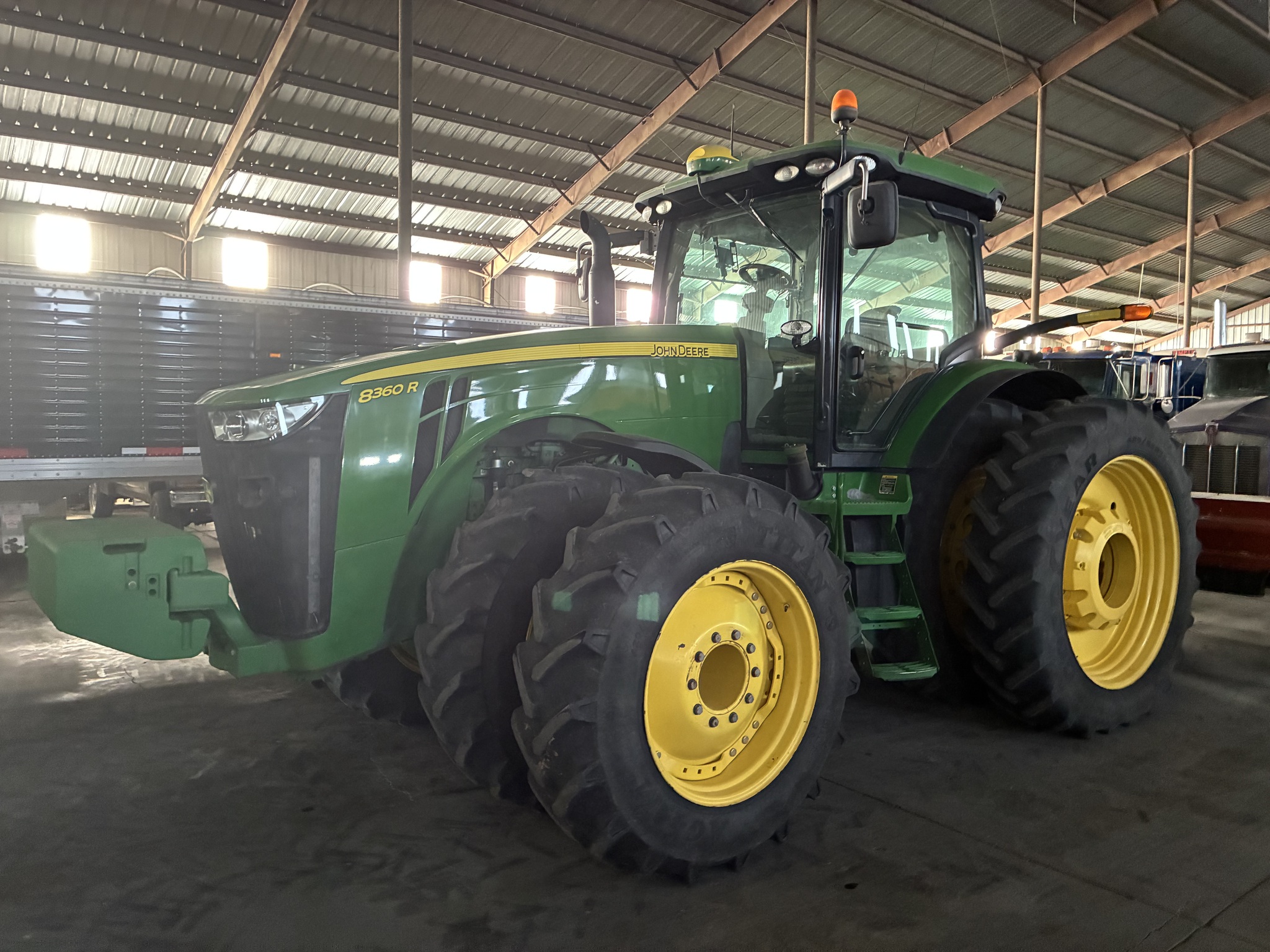  2011 John Deere 8360R at LandMark in Lexington, NE