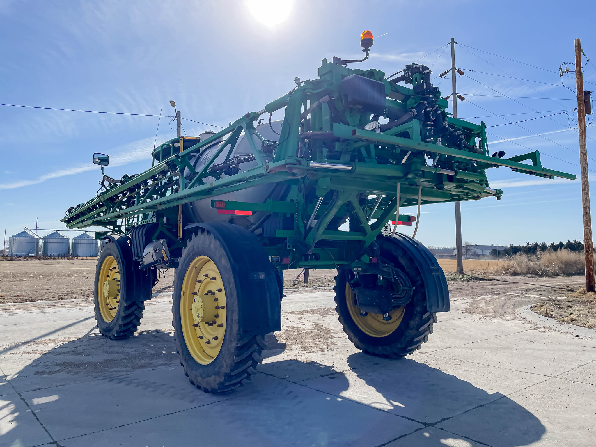  2021 John Deere R4060 at LandMark in Arapahoe, NE