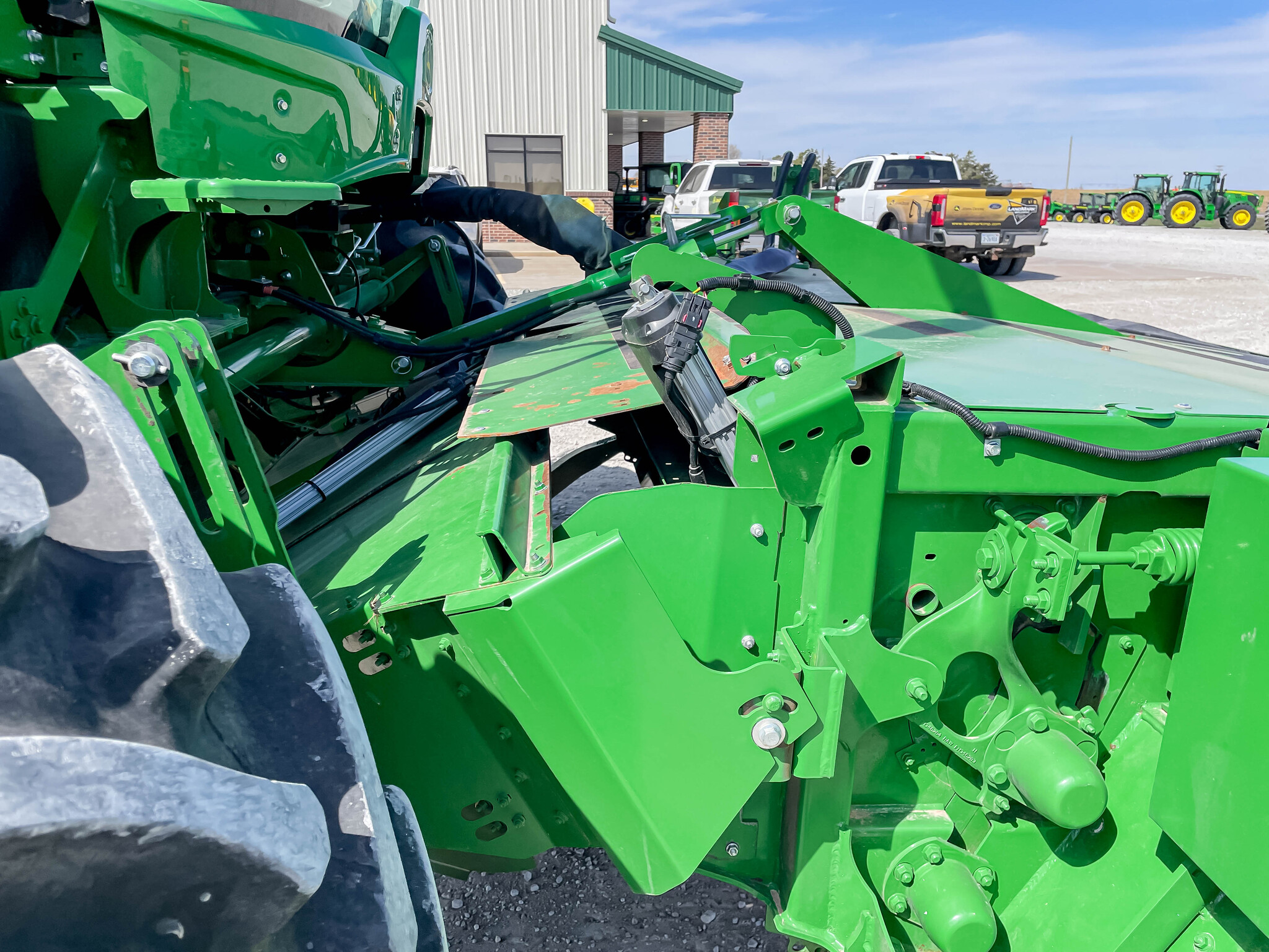  2024 John Deere W235R at LandMark in Fairfield, NE
