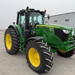  2024 John Deere 6155M at LandMark in Hebron, NE
