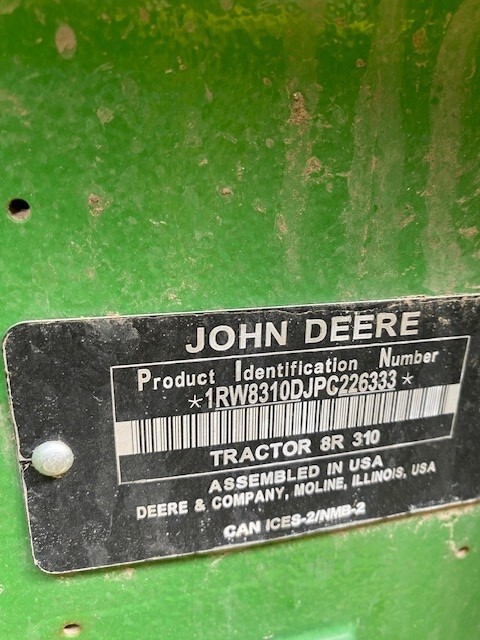  2023 John Deere 8R 310 at LandMark in Beatrice, NE