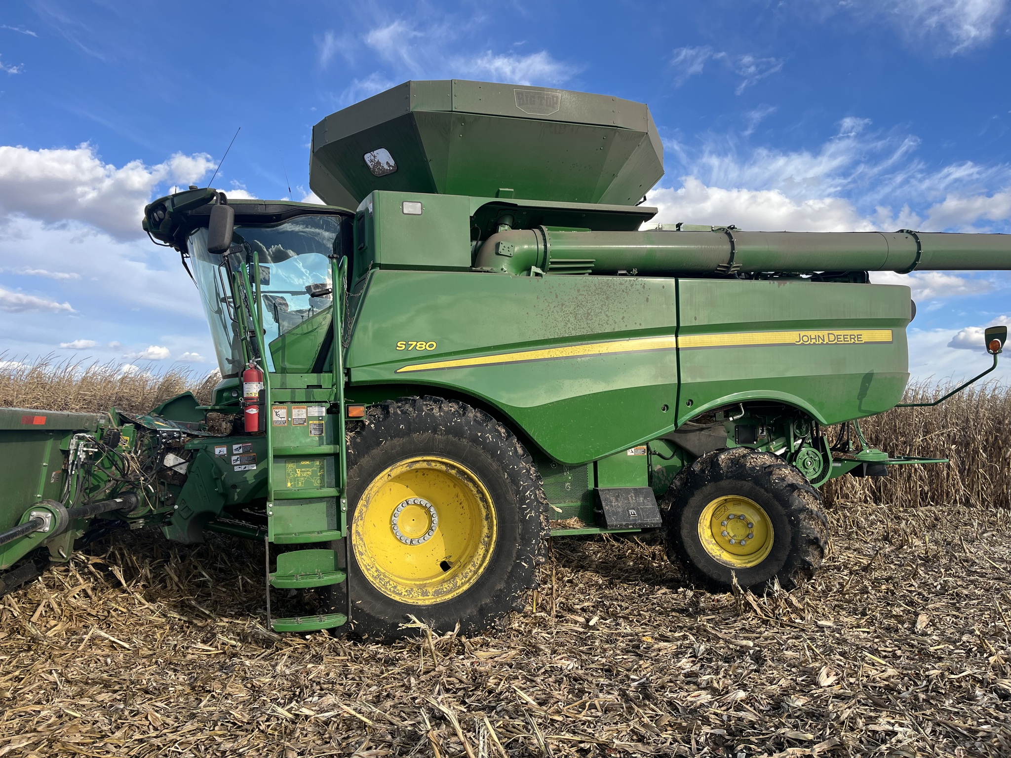  2021 John Deere S780 at LandMark in Hastings, NE