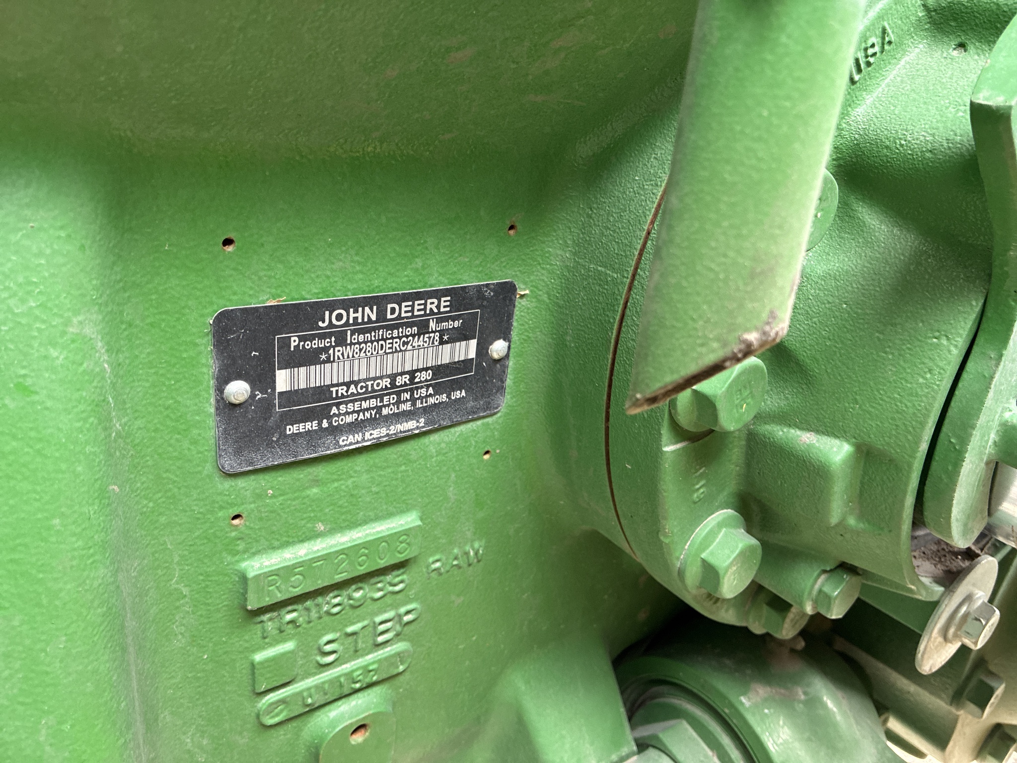  2024 John Deere 8R 280 at LandMark in Arapahoe, NE