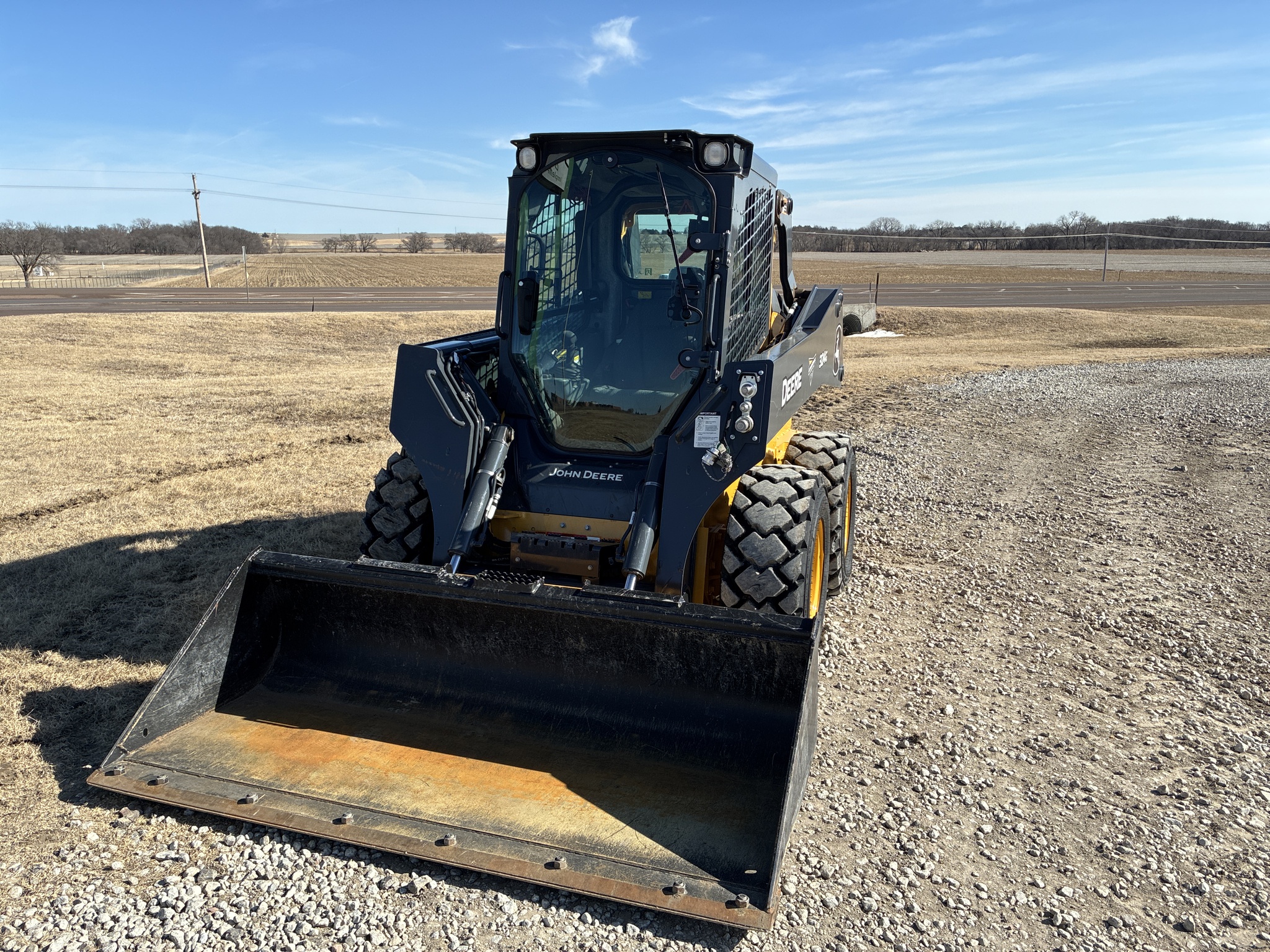  2024 John Deere 324G at LandMark in Beatrice, NE