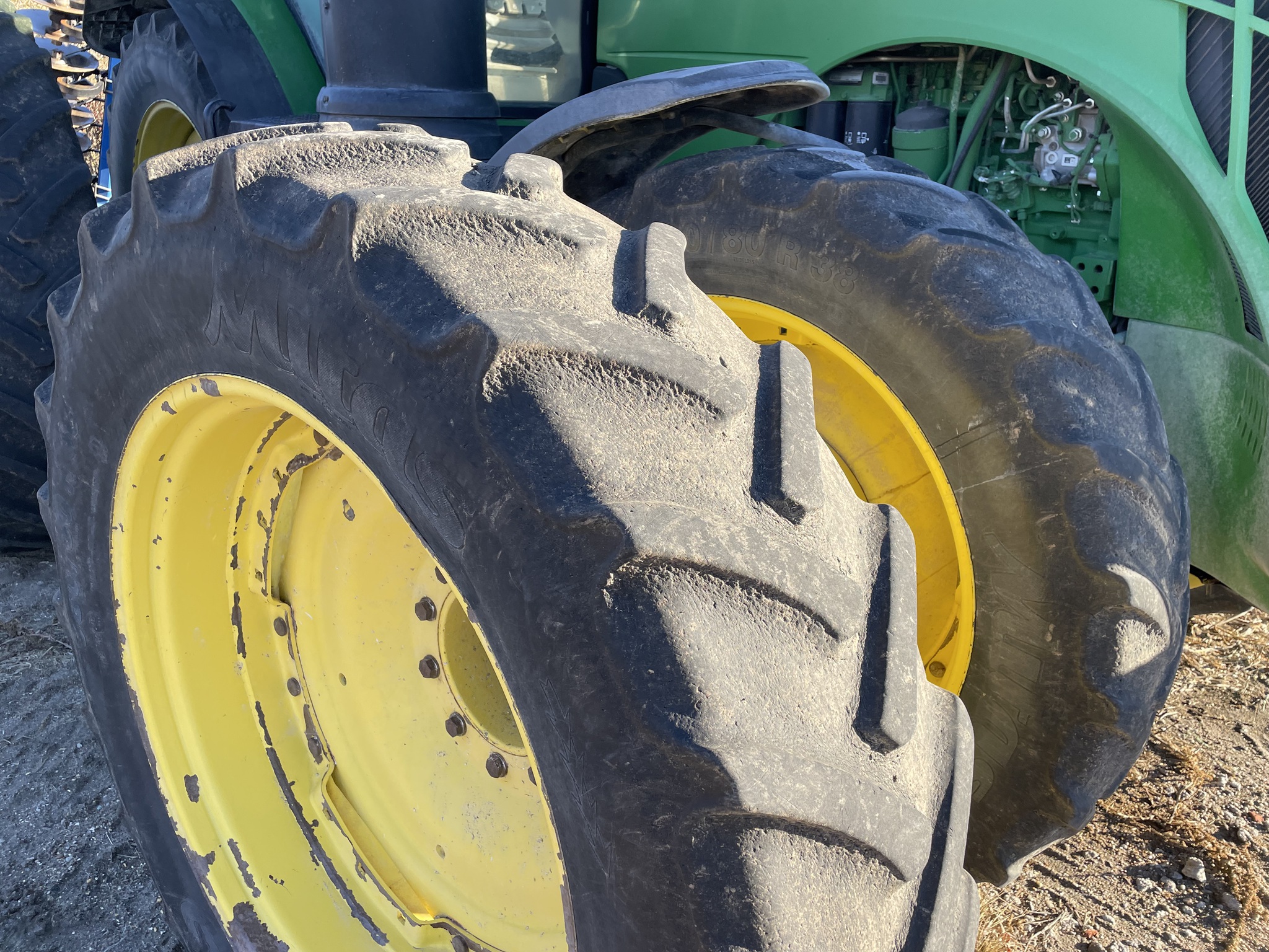  2017 John Deere 8370R at LandMark in Lexington, NE