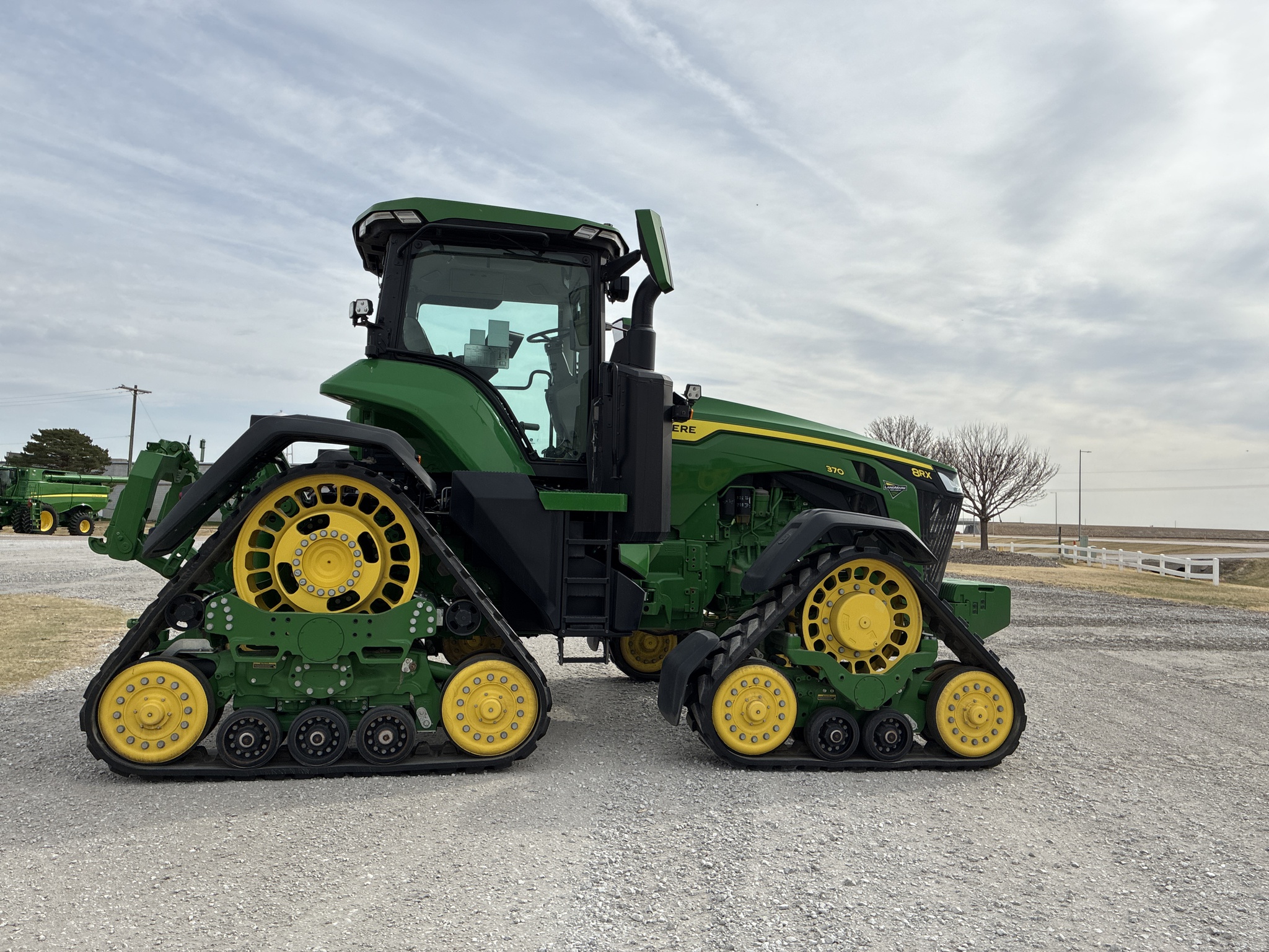  2024 John Deere 8RX 370 at LandMark in Kearney, NE