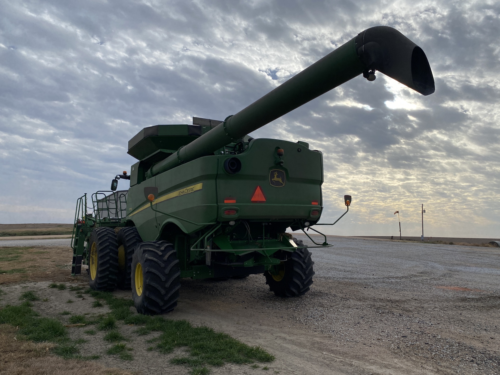  2020 John Deere S770 at LandMark in Superior, NE