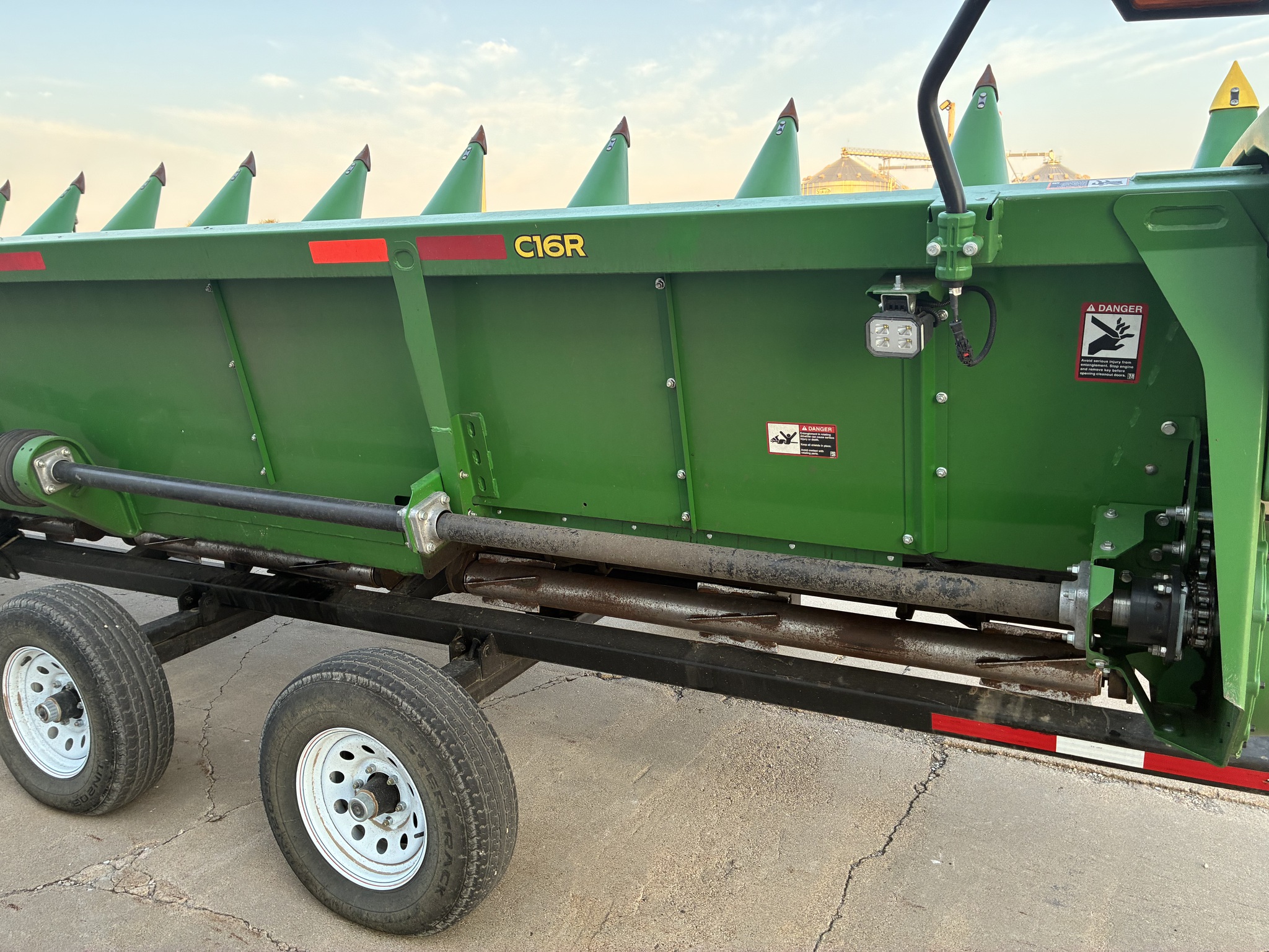  2022 John Deere C16R at LandMark in Beatrice, NE