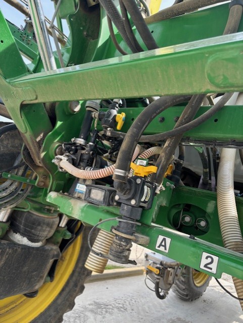Pend Stk 2022 John Deere 612R at Tri County Equipment Sandusky, MI