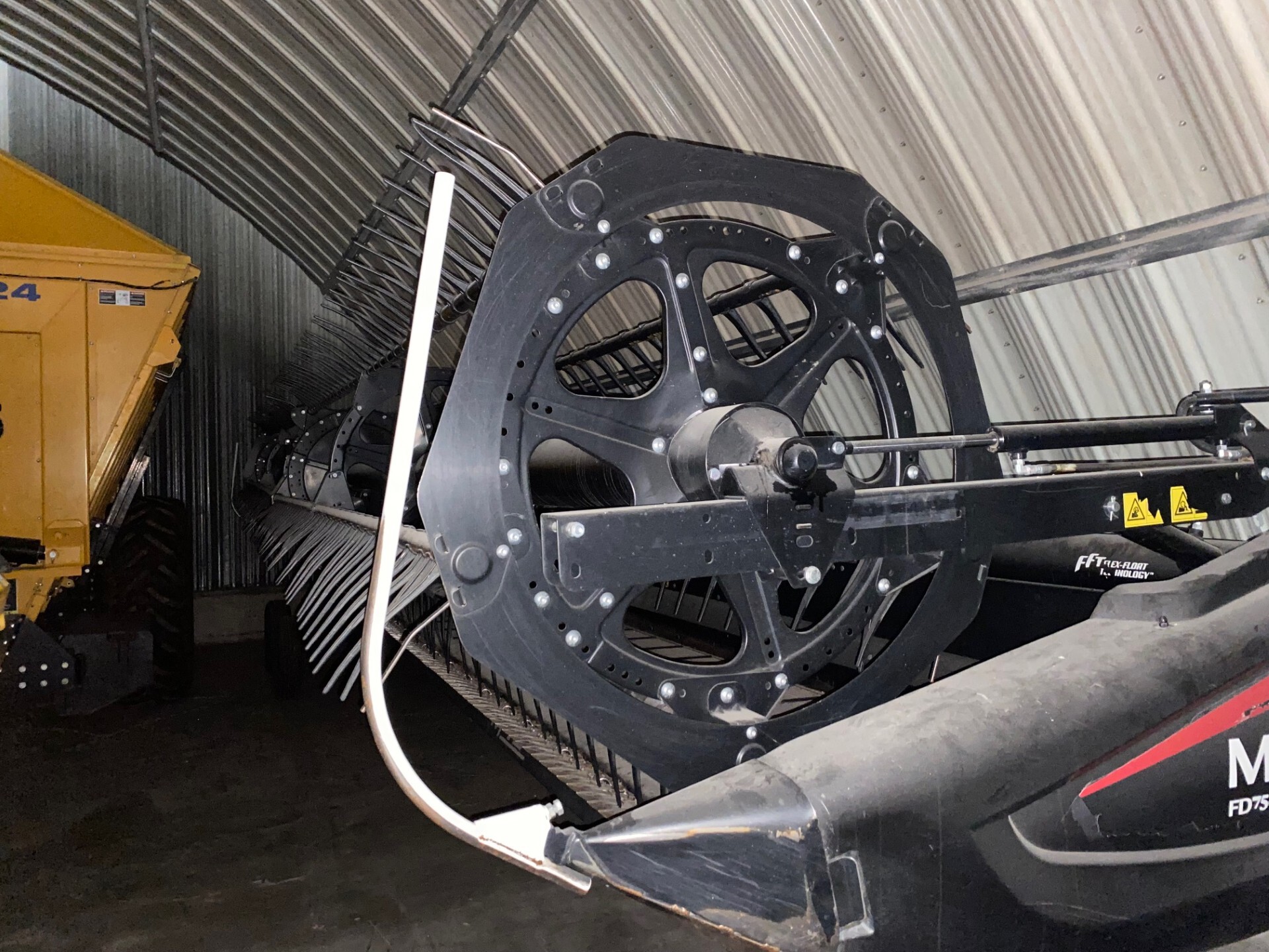  2017 MACDON FD75-35 at LandMark in Kearney, NE