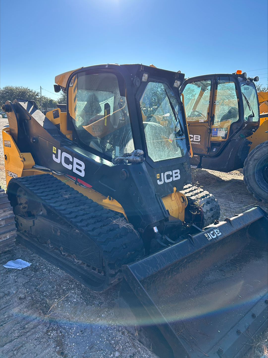  2019 JCB 270T at Briggs JCB 