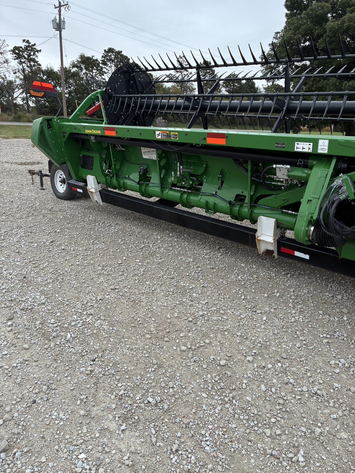  2021 John Deere RD40F at LandMark in Hastings, NE