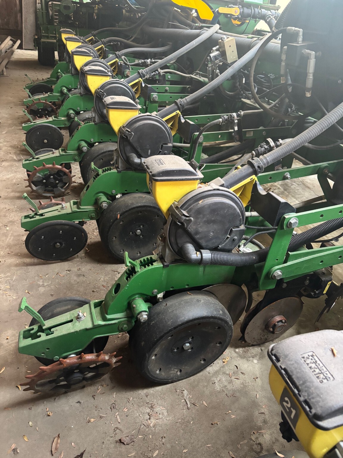 On Lot 2012 John Deere 1770NT CCS at Tri County Equipment Sandusky, MI