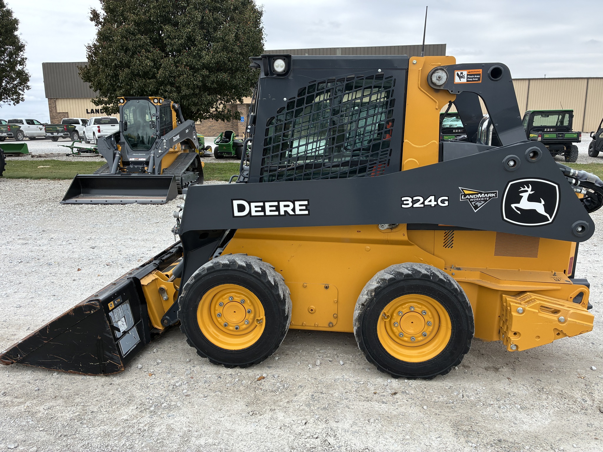  2023 John Deere 324G at LandMark in Kearney, NE