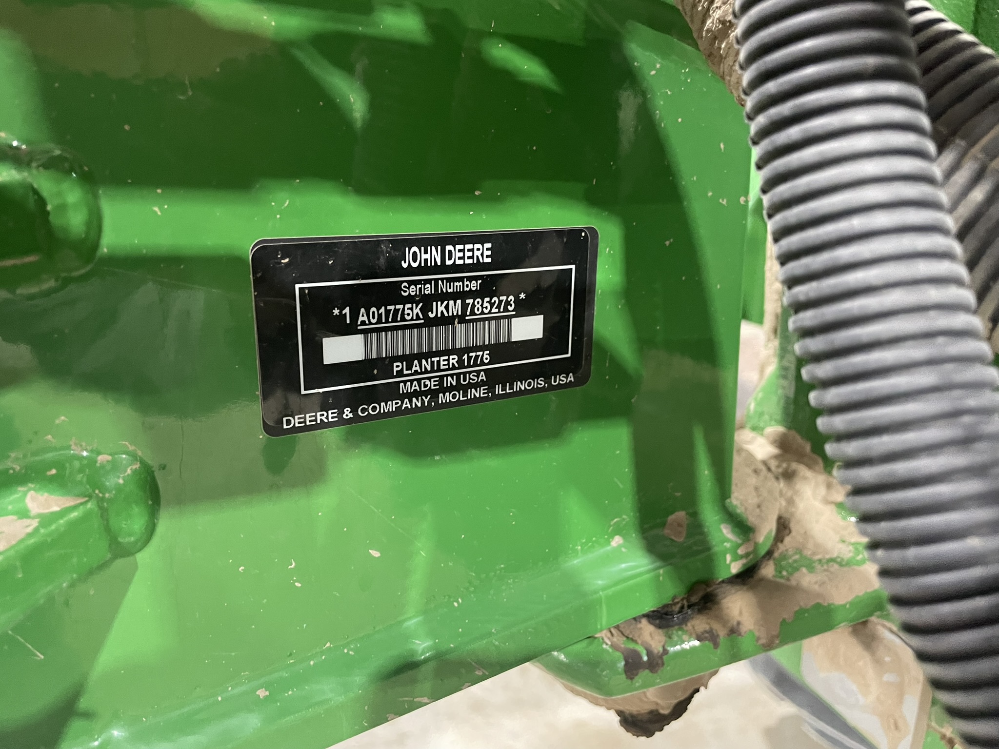  2020 John Deere 1775NT at LandMark in Marysville, KS