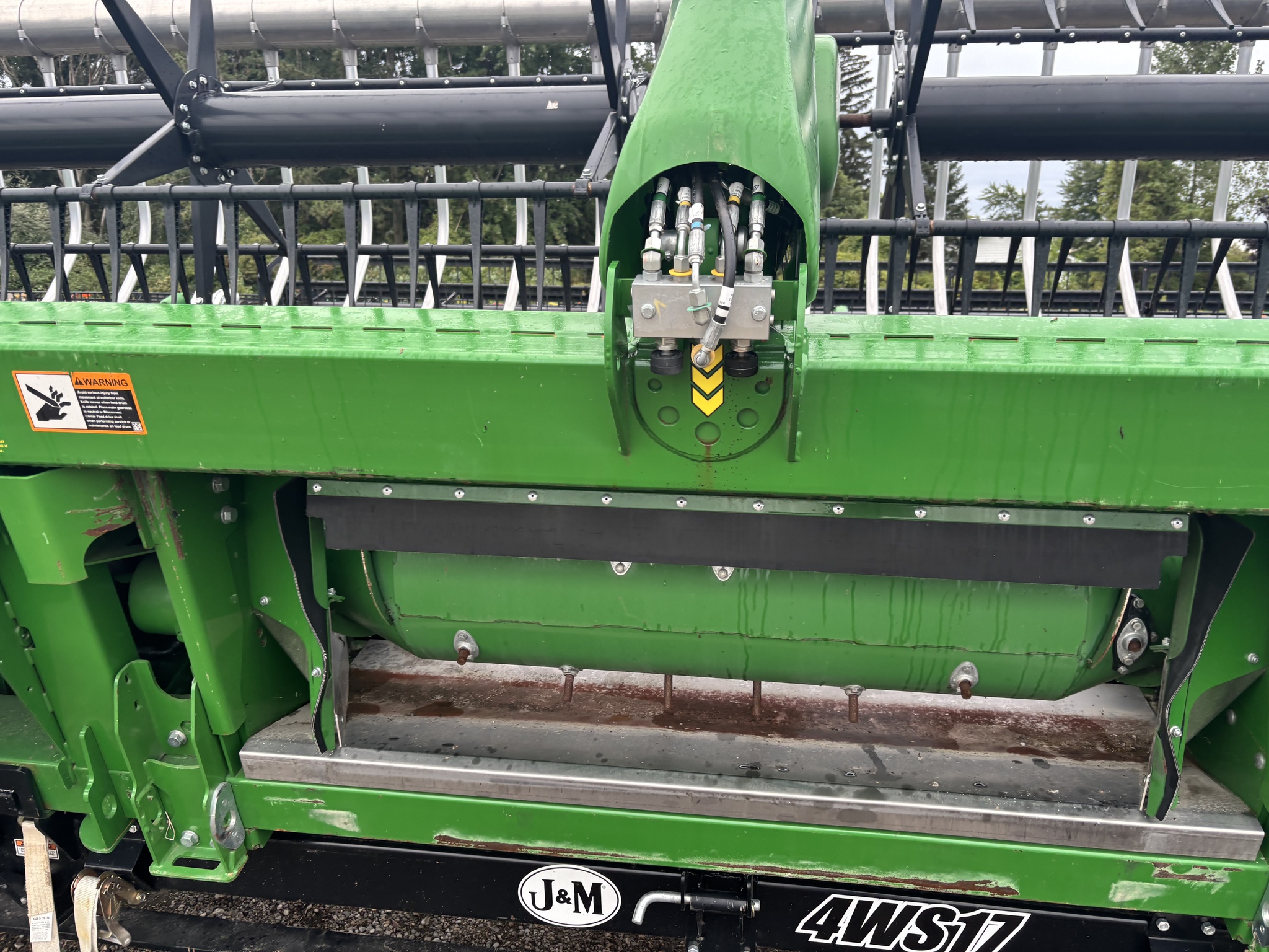 On Lot 2024 John Deere RD45F at Tri County Equipment Caro, MI