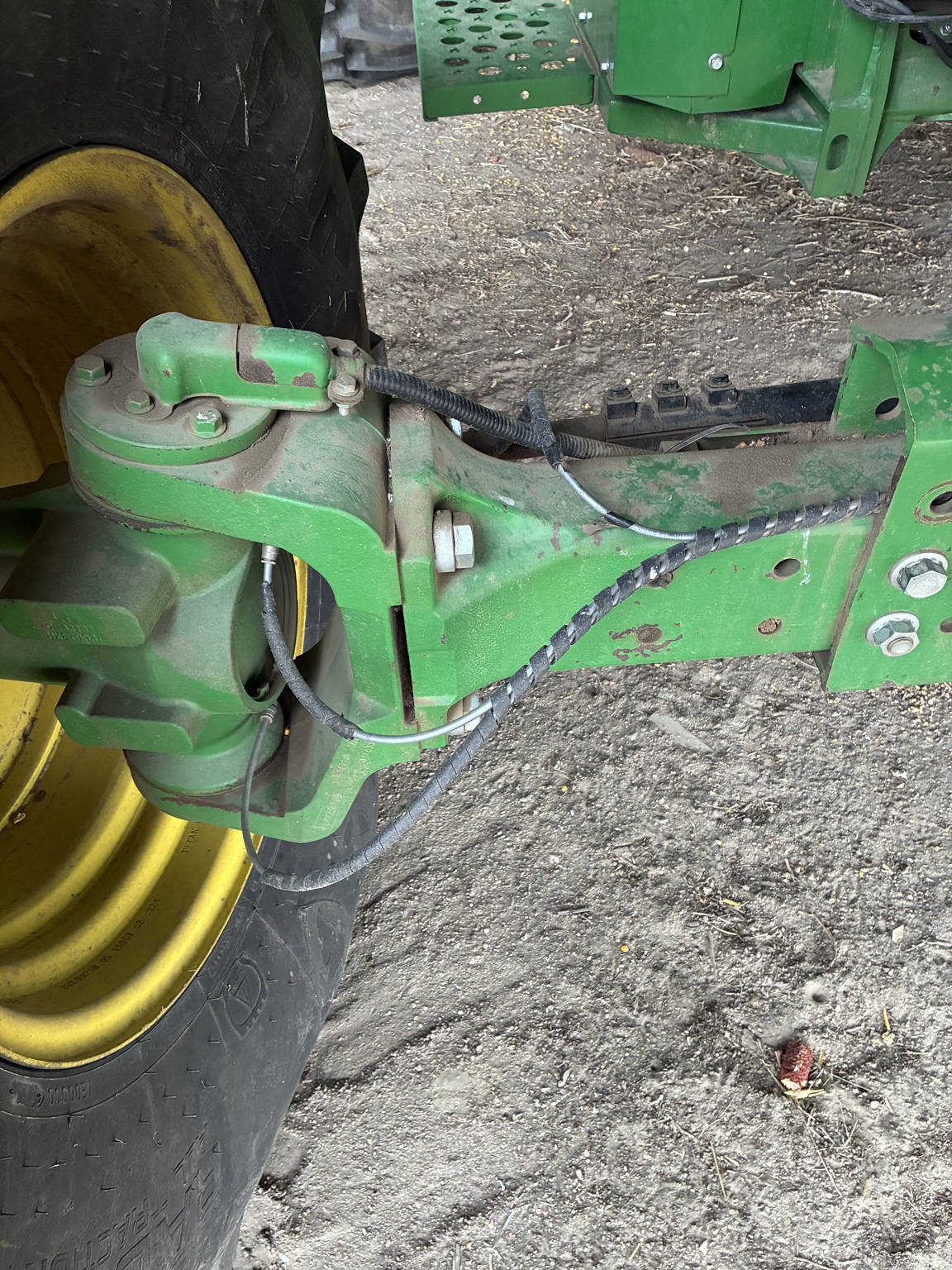  2019 John Deere S780 at LandMark in Arapahoe, NE
