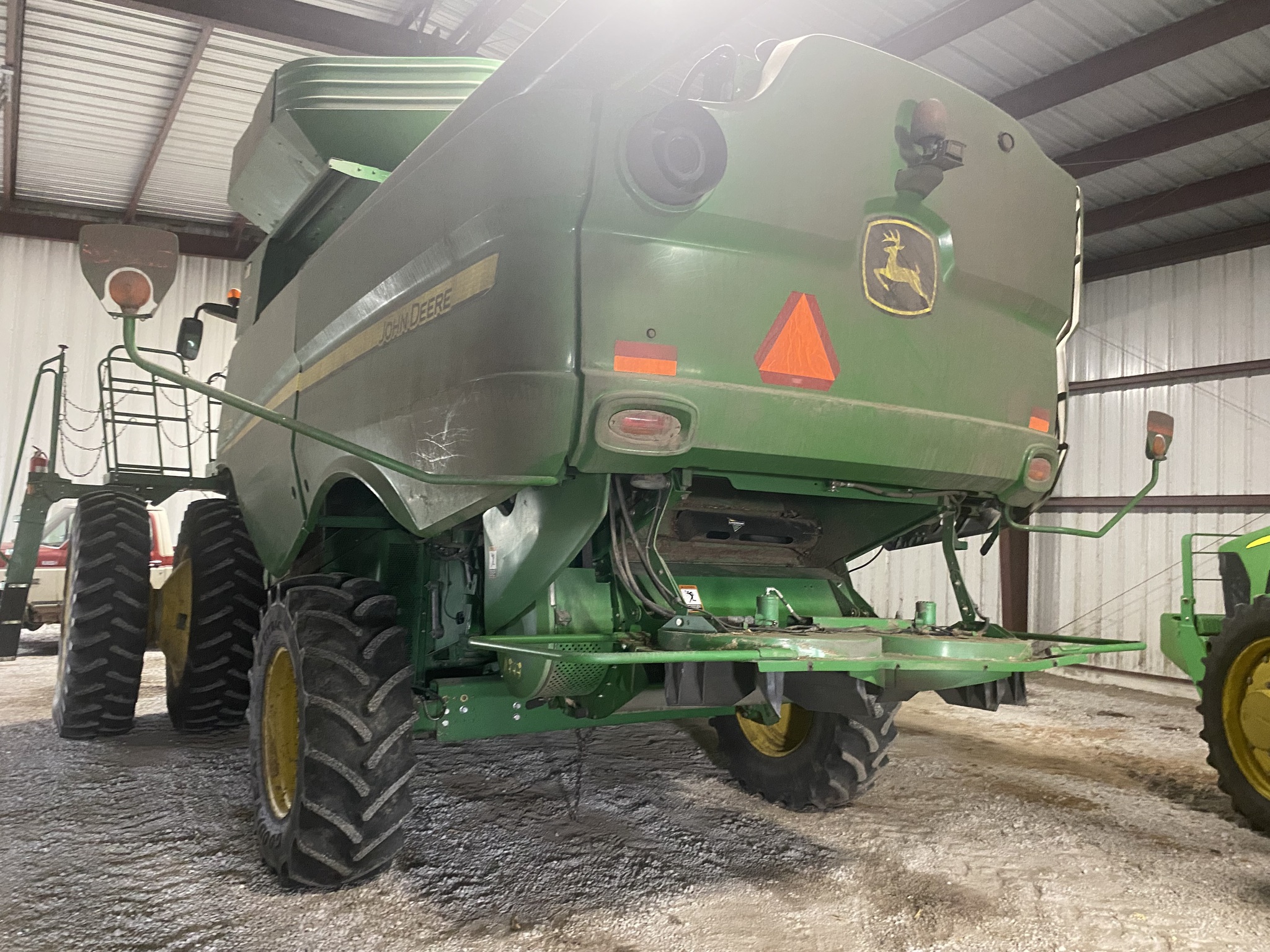  2014 John Deere S670 at LandMark in Hebron, NE