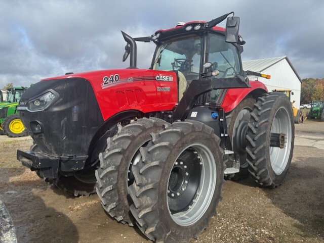 On Lot 2023 Case 240 at Tri County Equipment Sandusky, MI
