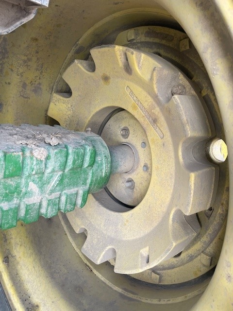  1989 John Deere 4555 at LandMark in Phillipsburg, KS