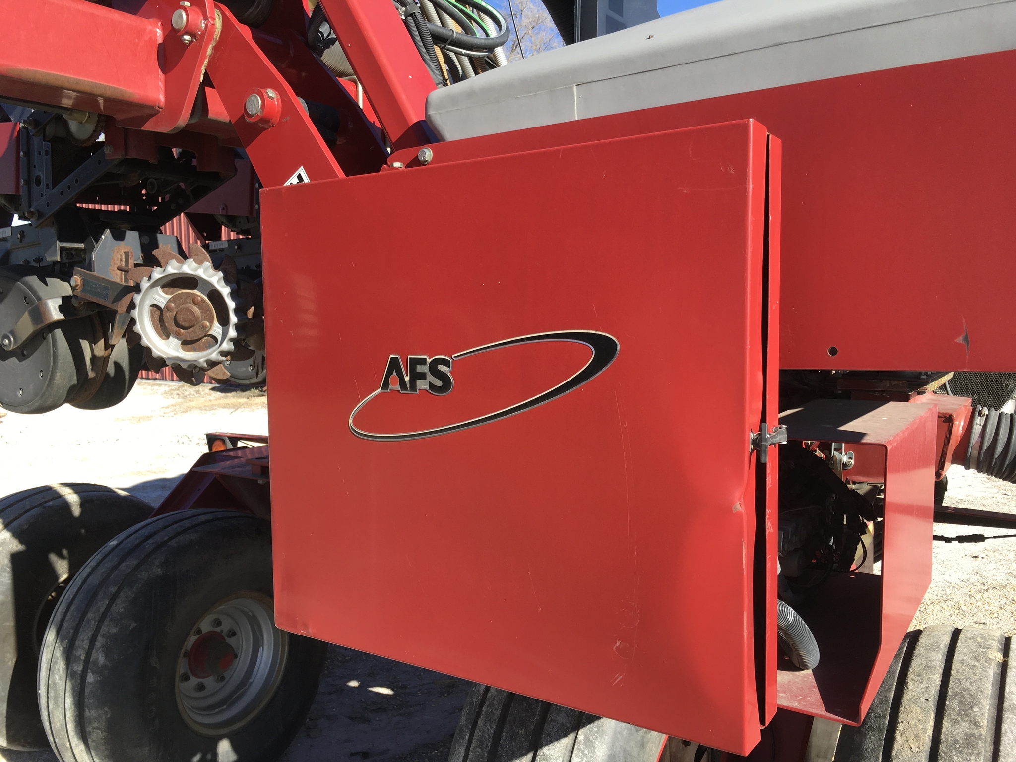  2006 Case Ih 1200 at LandMark in Phillipsburg, KS