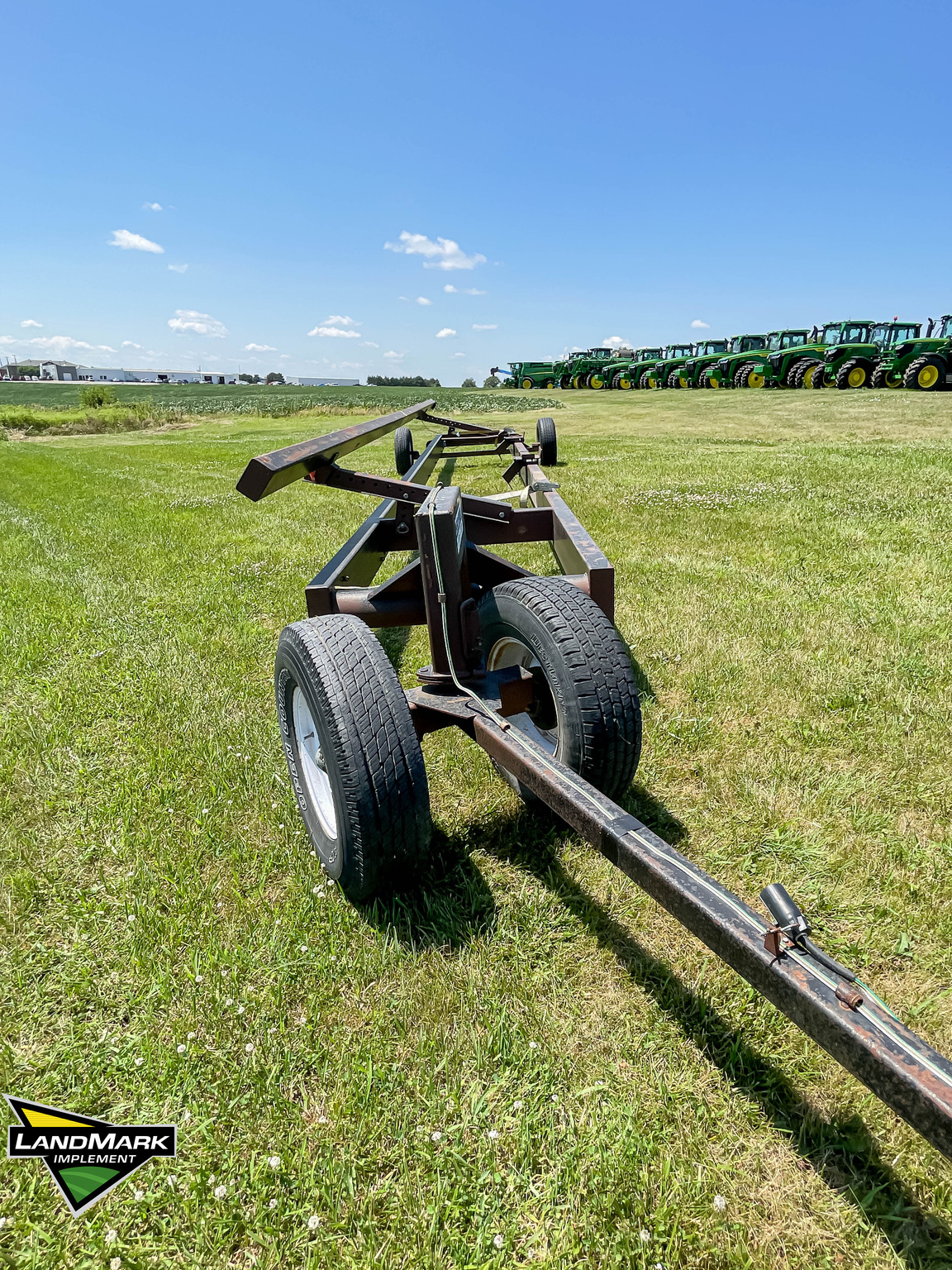  2007 Duo Lift Head Hauler 35ft at LandMark in Gothenburg, NE