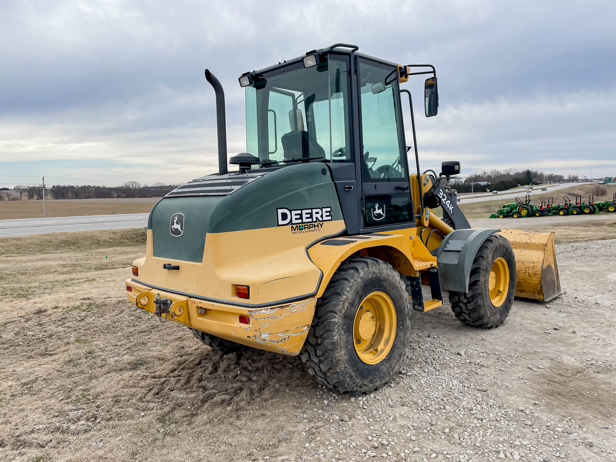 2015 John Deere 324K at LandMark in Holdrege, NE