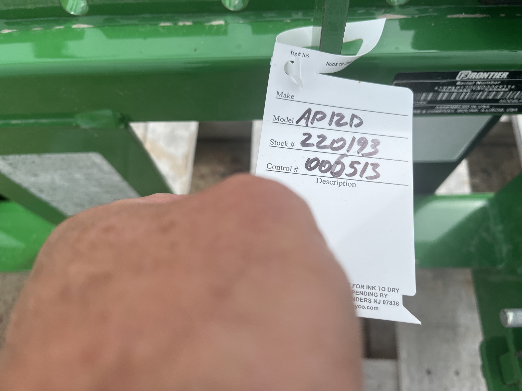  2023 Frontier AP12D at LandMark in Beatrice, NE