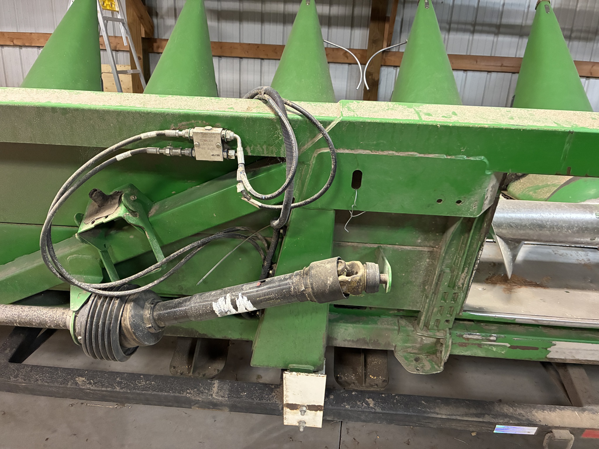  2009 John Deere 612C at LandMark in Gothenburg, NE