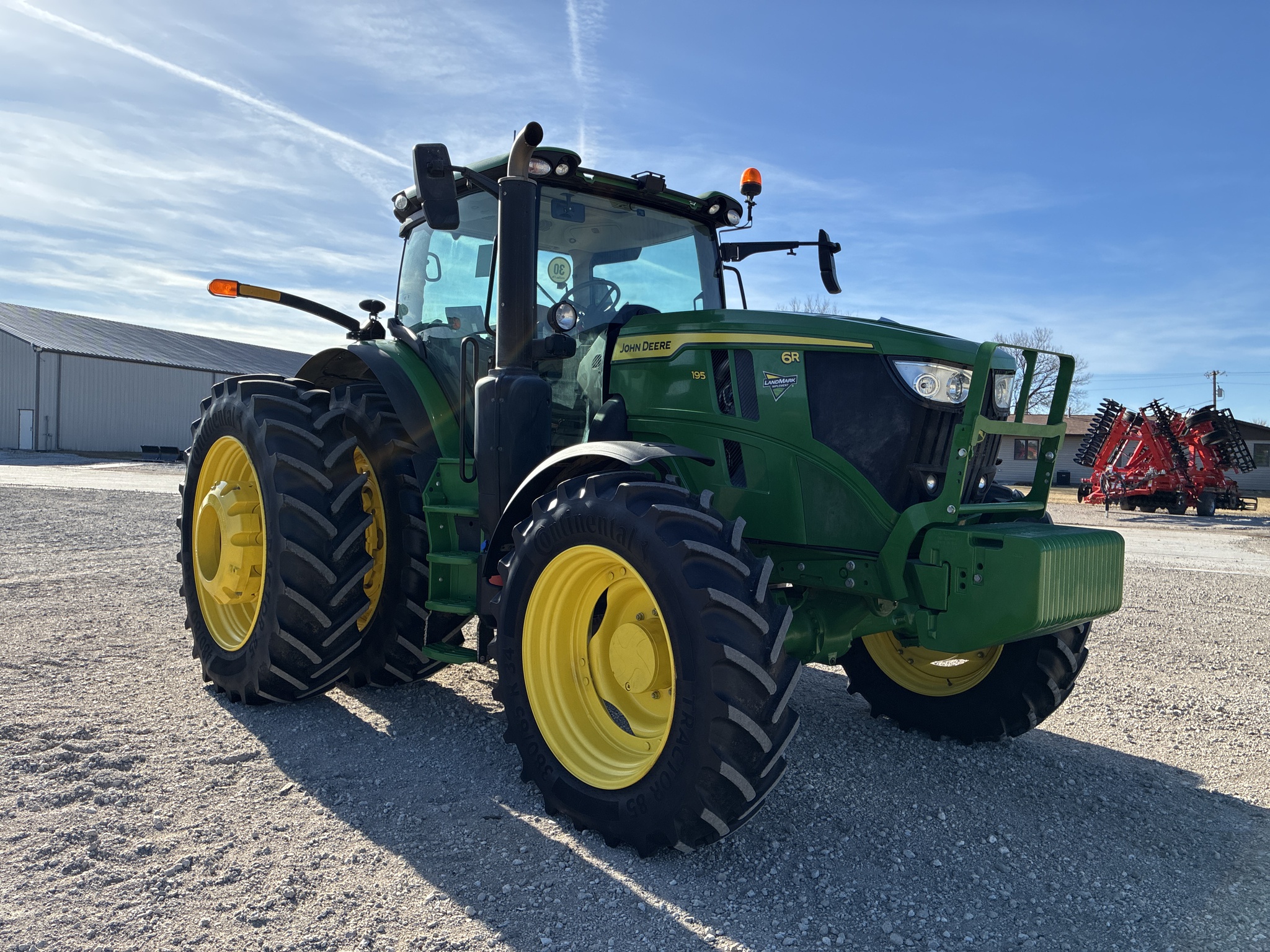  2024 John Deere 6R 195 at LandMark in Hastings, NE