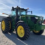  2024 John Deere 6R 195 at LandMark in Hastings, NE