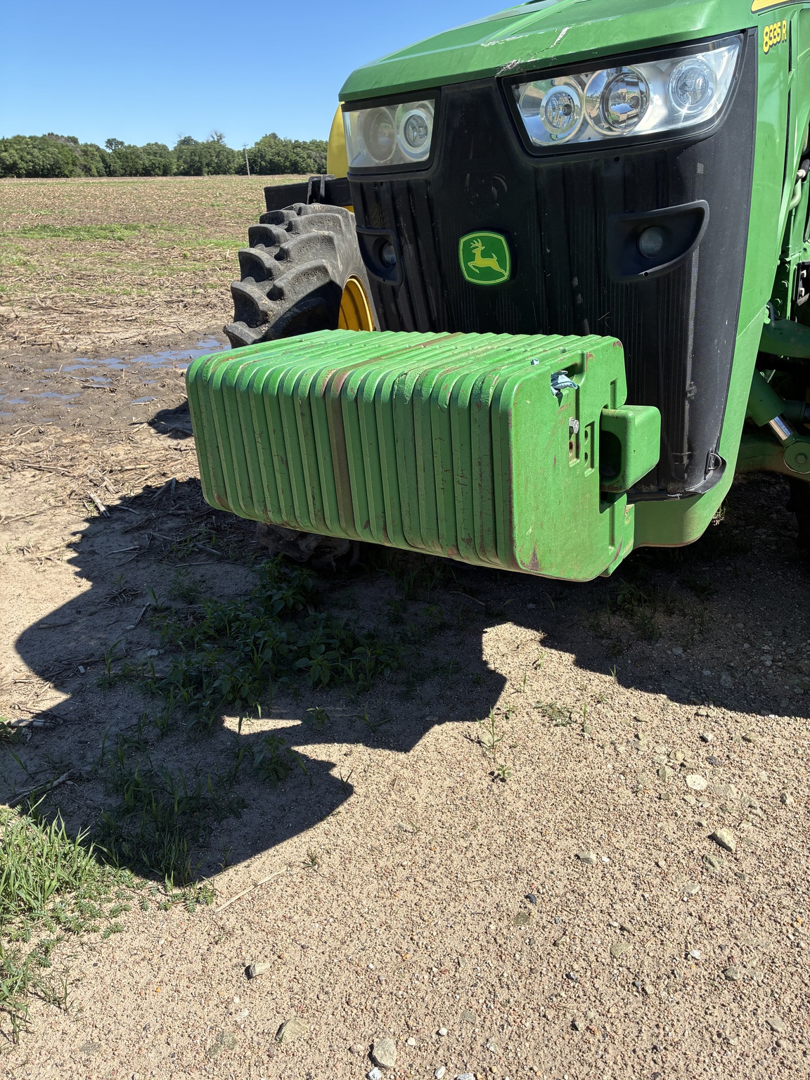  2011 John Deere 8335R at LandMark in Arapahoe, NE