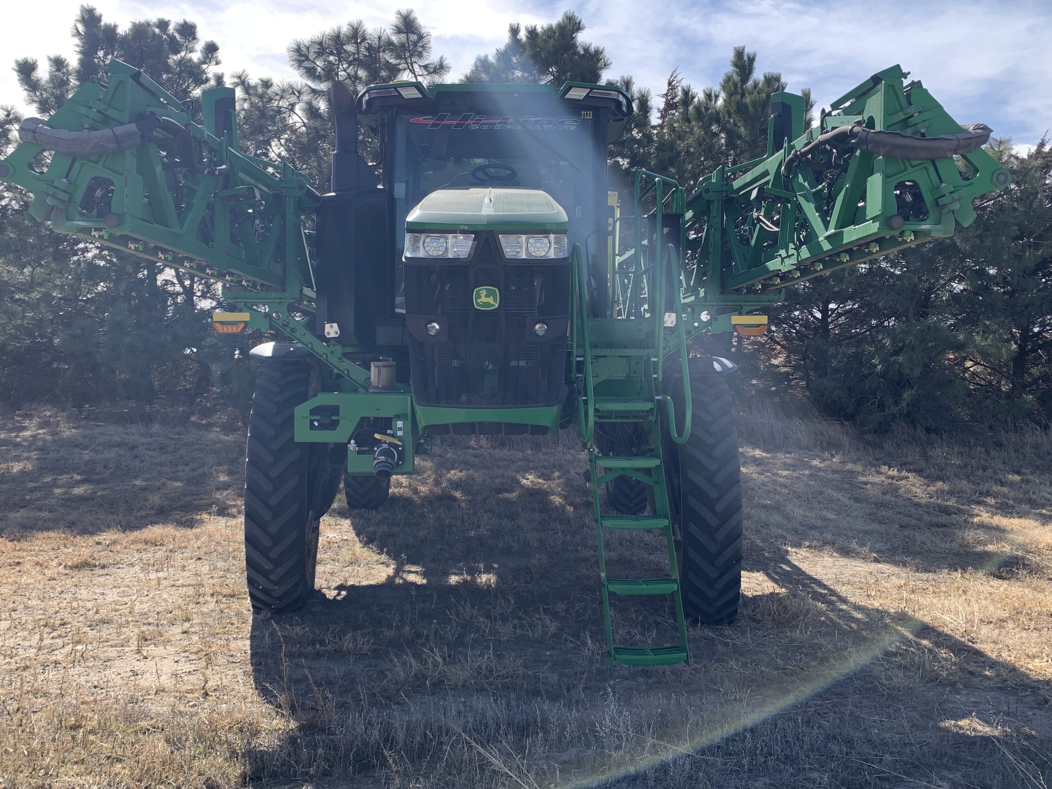  2023 John Deere 412R at LandMark in Gothenburg, NE