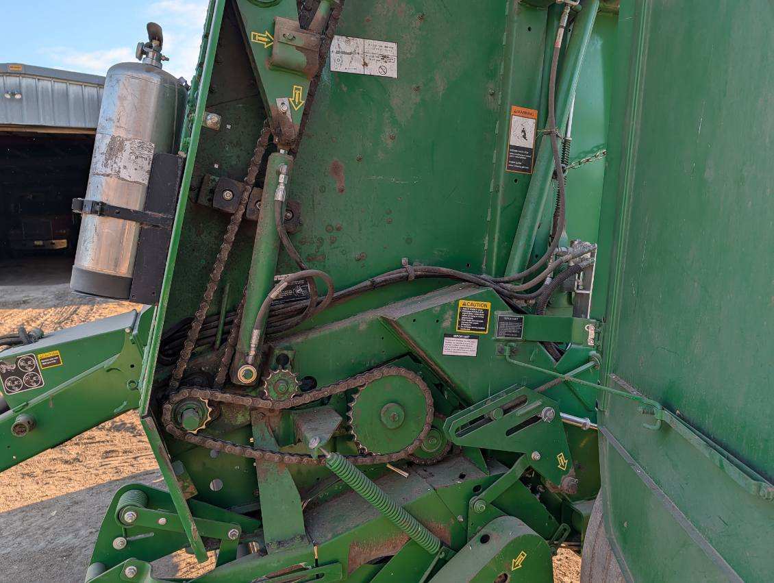  2015 John Deere 569 at LandMark in Minden, NE