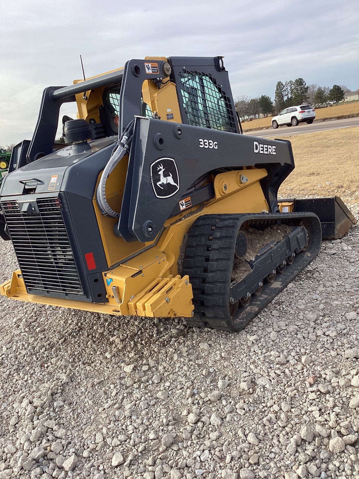  2021 John Deere 333G at LandMark in Arapahoe, NE