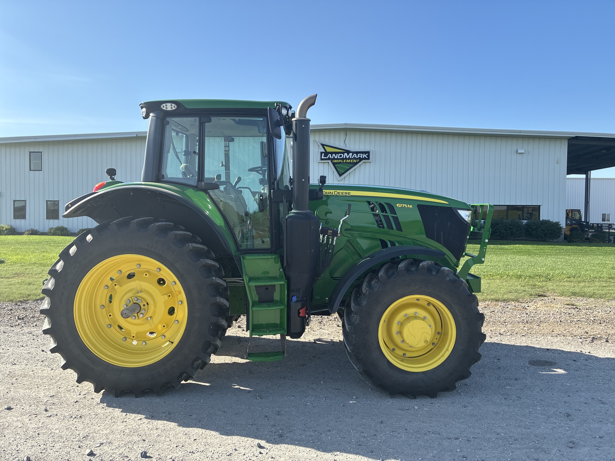  2024 John Deere 6175M at LandMark in Marysville, KS