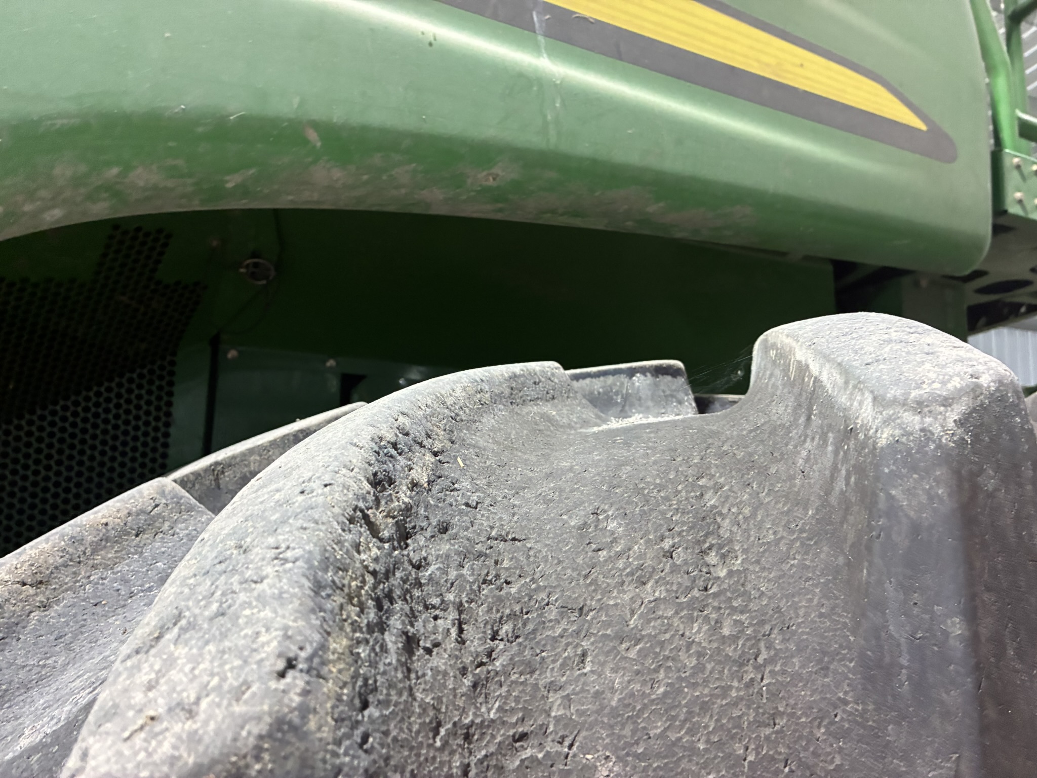  2010 John Deere 9570 STS at LandMark in Marysville, KS