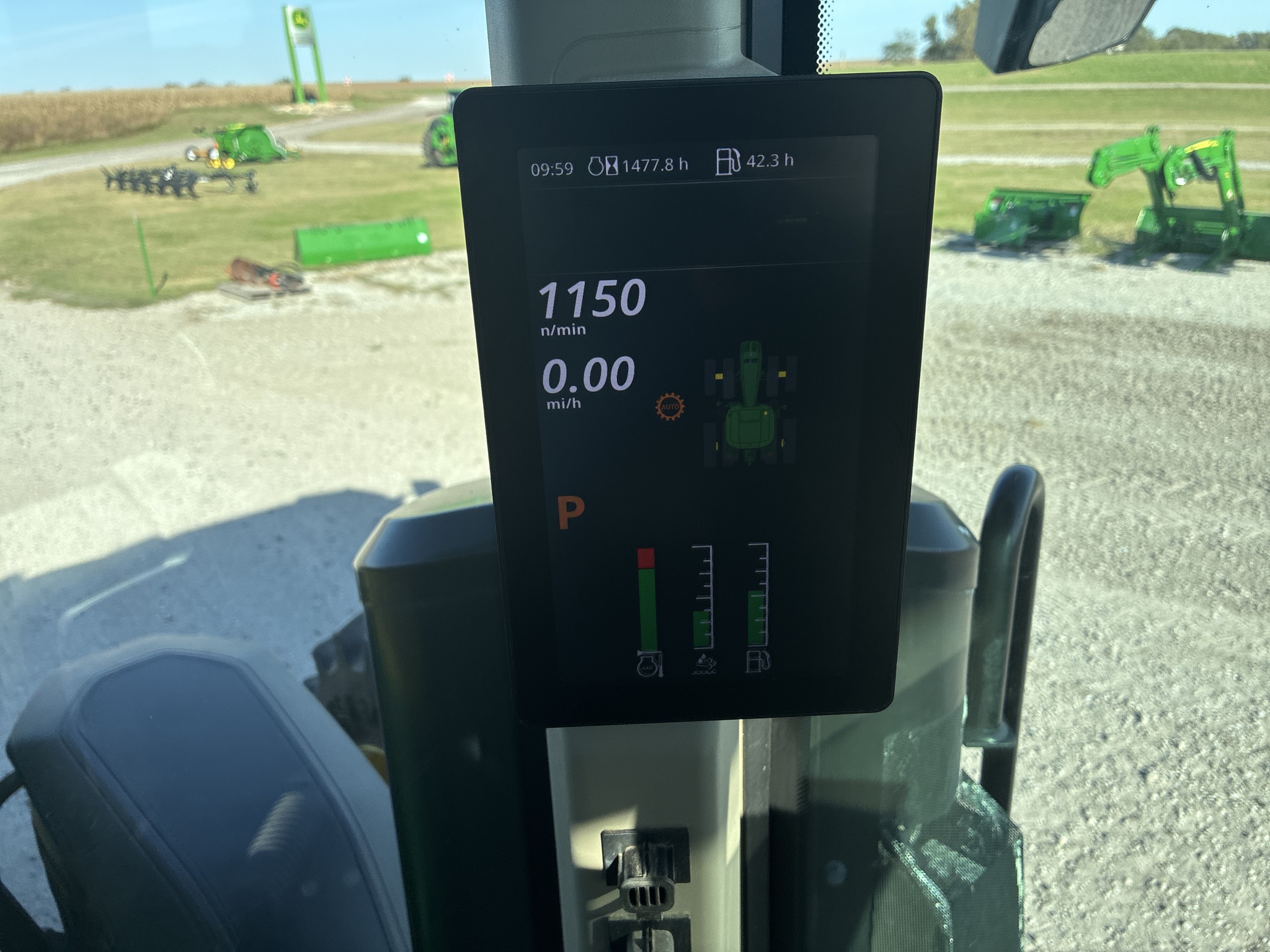  2024 John Deere 8R 370 at LandMark in Marysville, KS