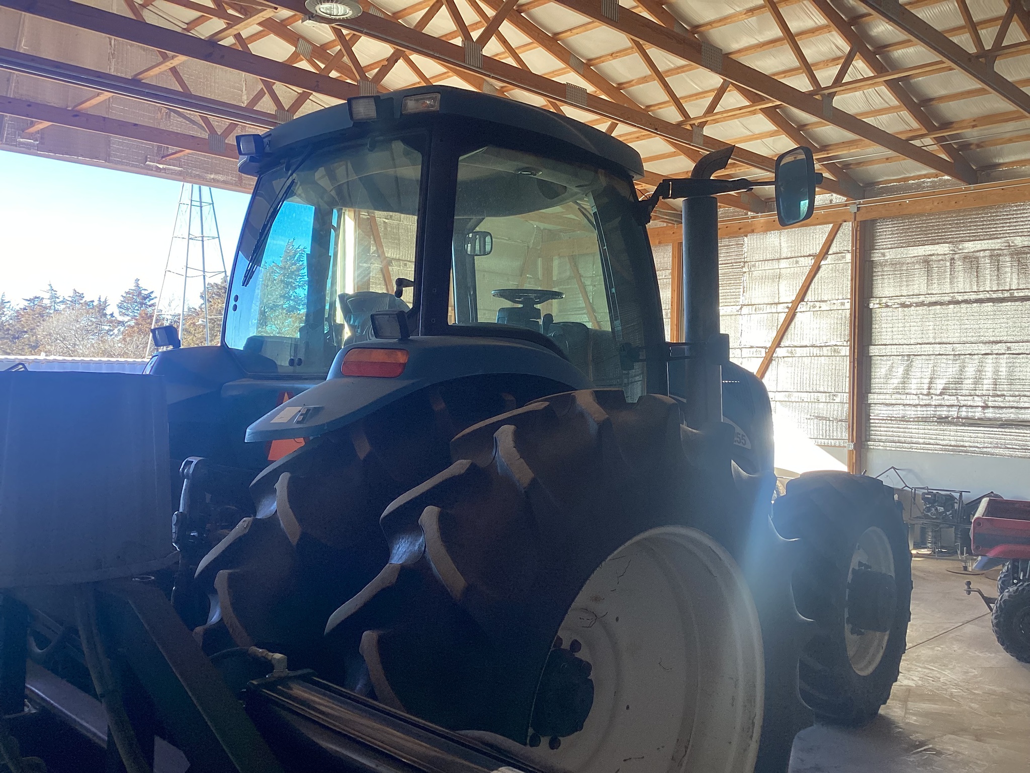  2001 NEW HOLLAND TG255 at LandMark in Red Cloud, NE
