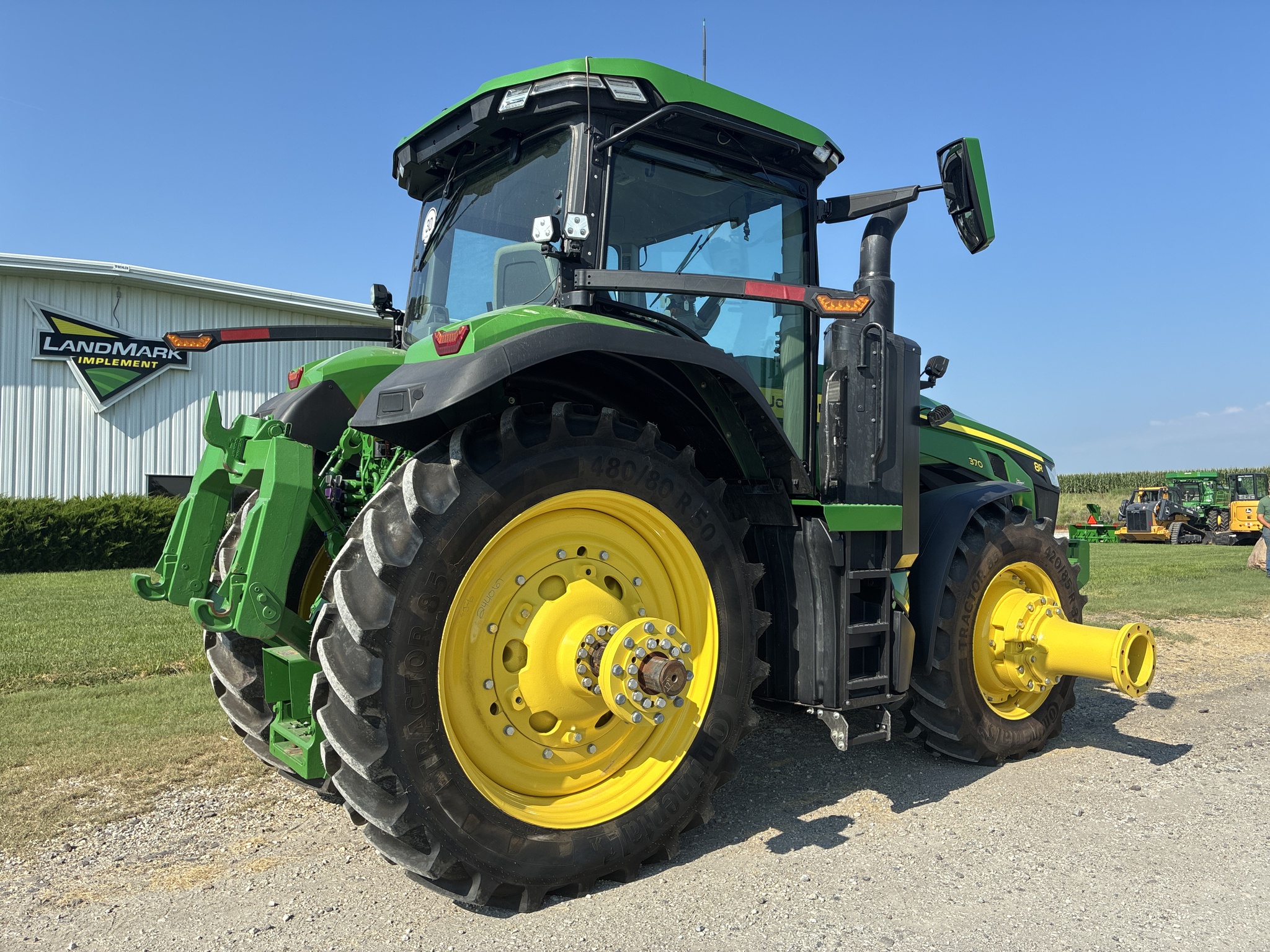  2024 John Deere 8R 370 at LandMark in Marysville, KS