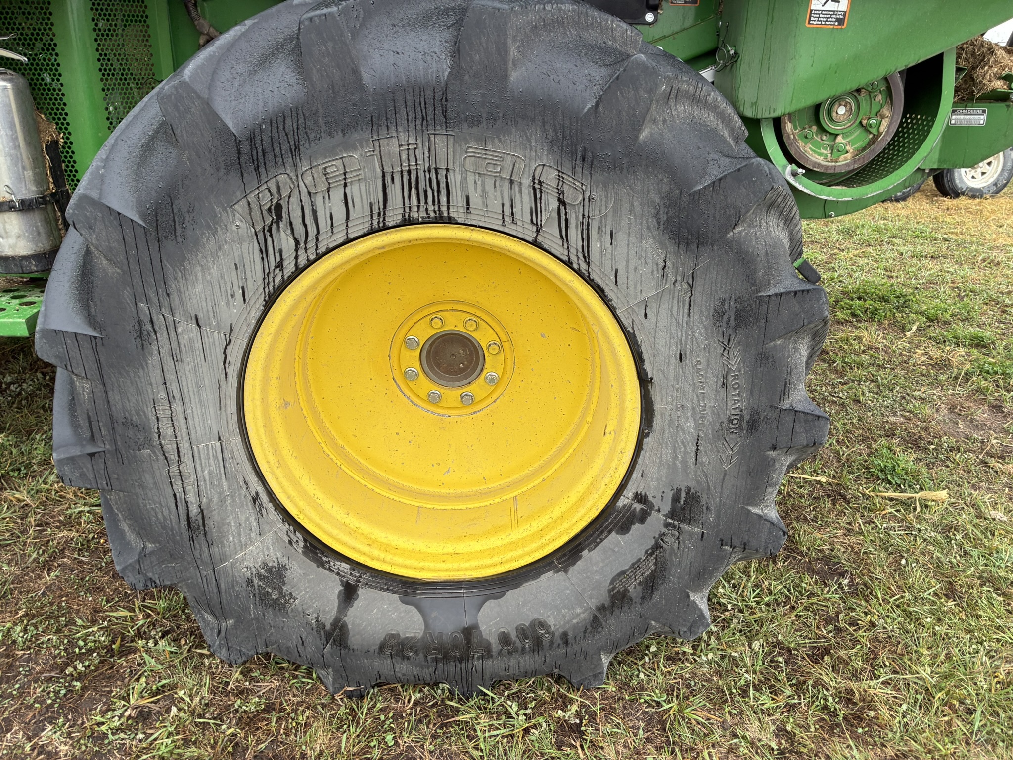  2018 John Deere S770 at LandMark in Marysville, KS