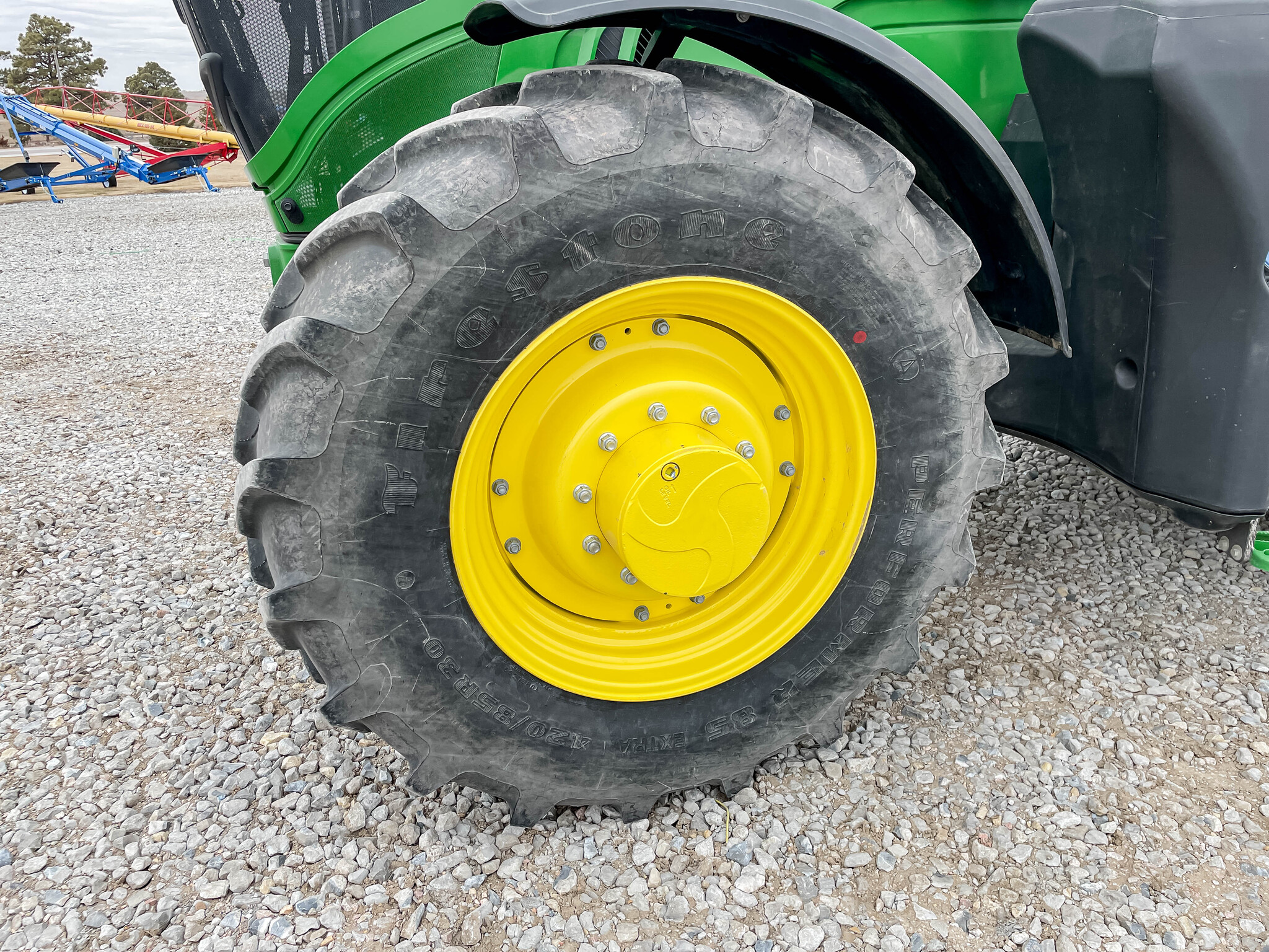  2023 John Deere 6175M at LandMark in Fairfield, NE