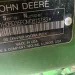  2021 John Deere RD35F at LandMark in Hebron, NE