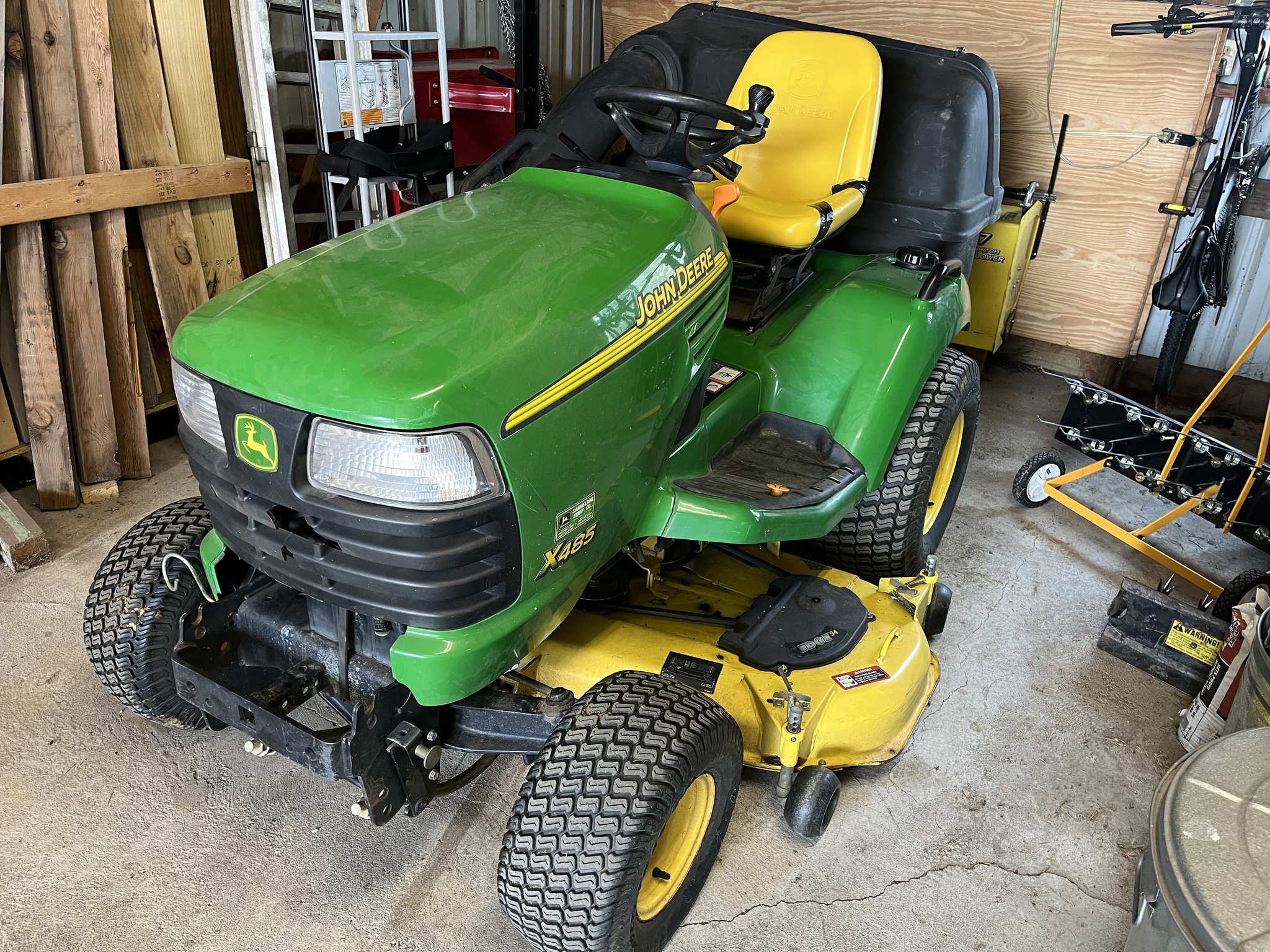  2004 John Deere X485 at LandMark in Hastings, NE