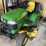  2004 John Deere X485 at LandMark in Hastings, NE