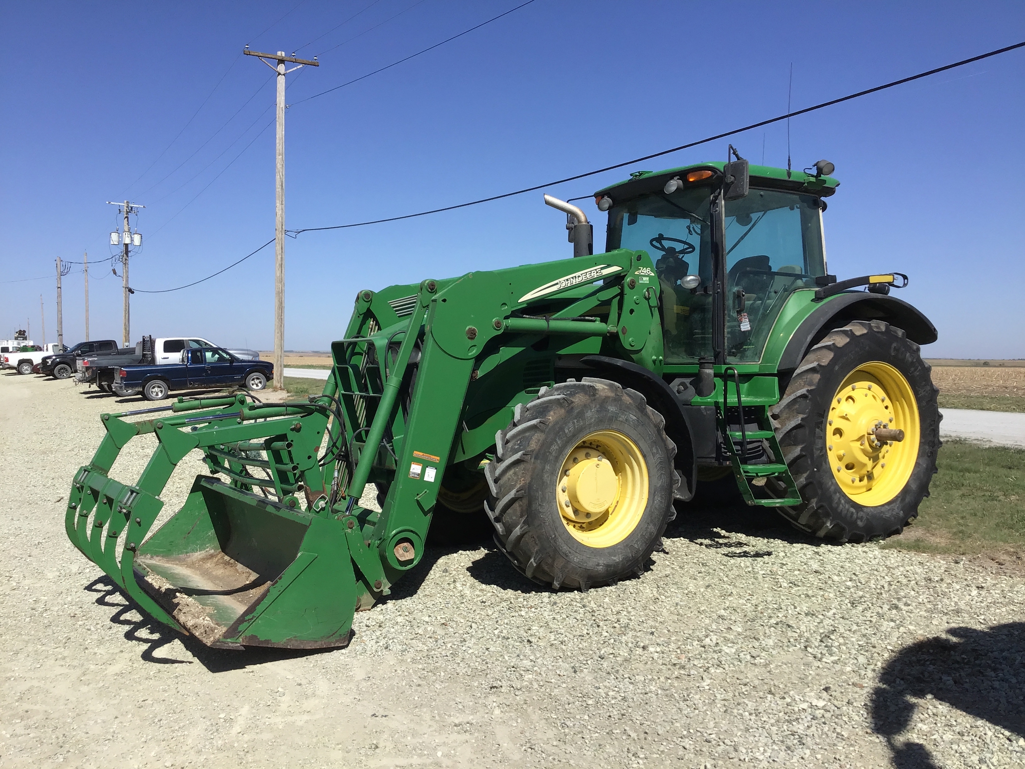  2007 John Deere 7930 at LandMark in Smith Center, KS
